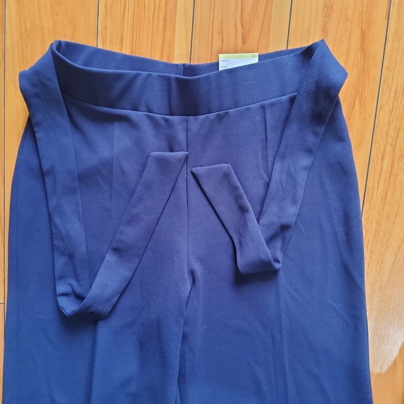 Simply Styled Wide Leg Pant Martime Blue Size M - Picture 7 of 9